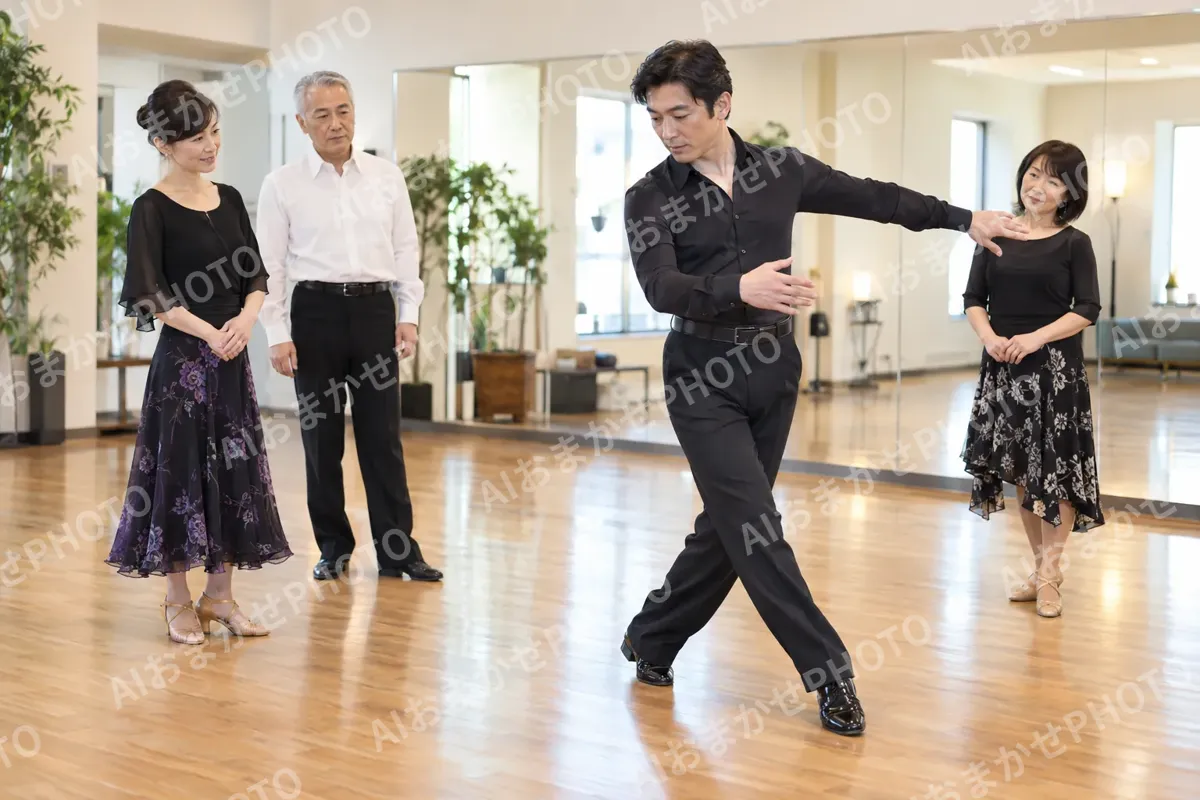 社交ダンスの写真 No.4