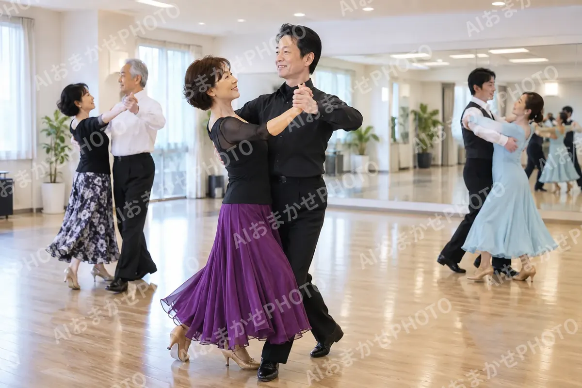 社交ダンスの写真 No.5