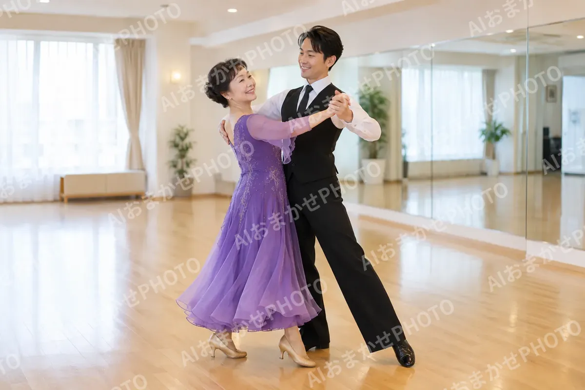 社交ダンスの写真 No.6