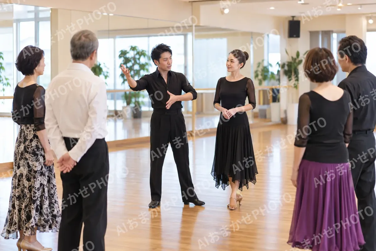 社交ダンスの写真 No.8