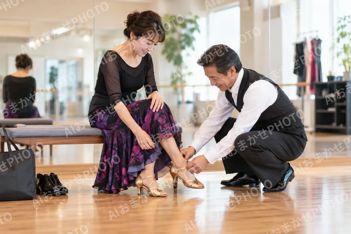 社交ダンスの写真 No.10