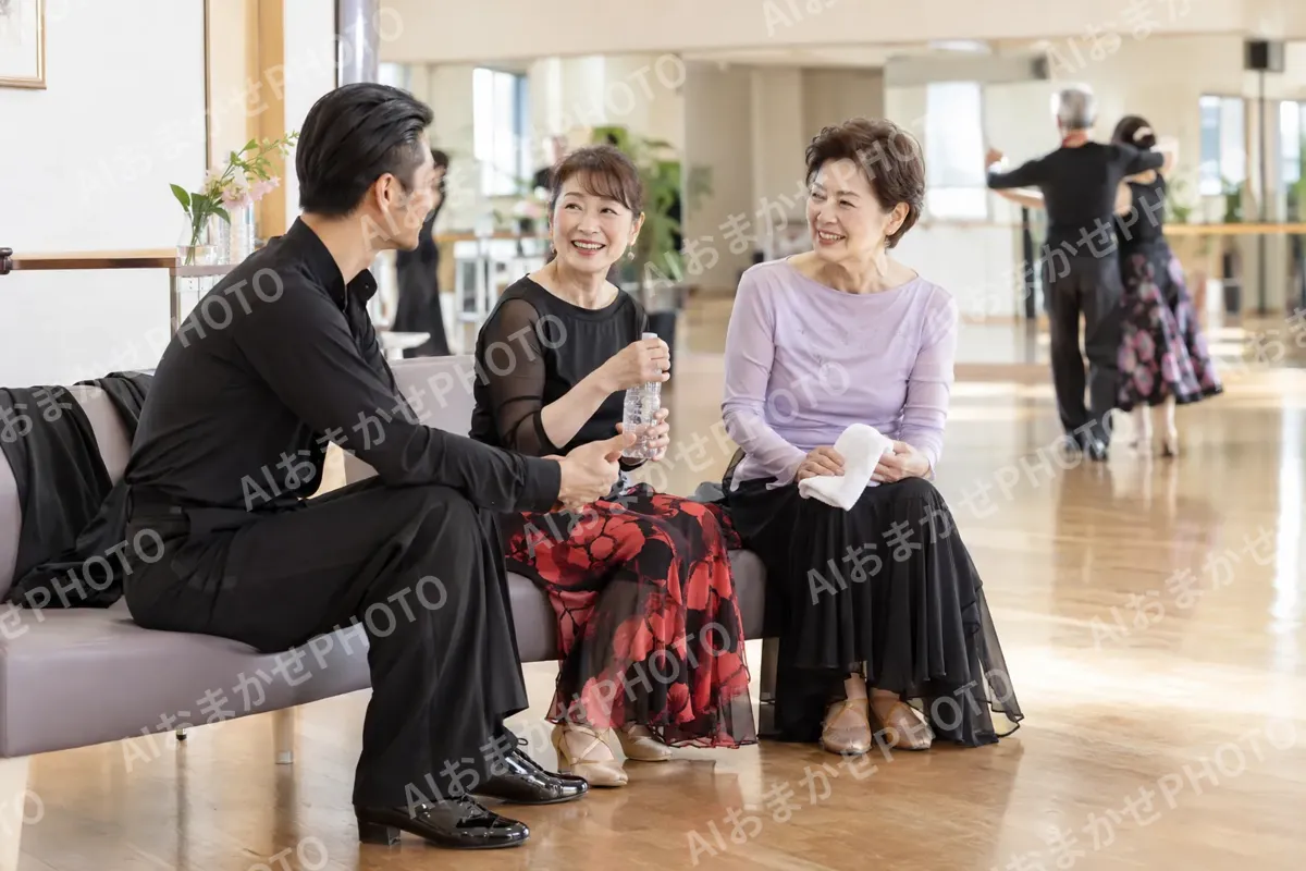 社交ダンスの写真 No.11