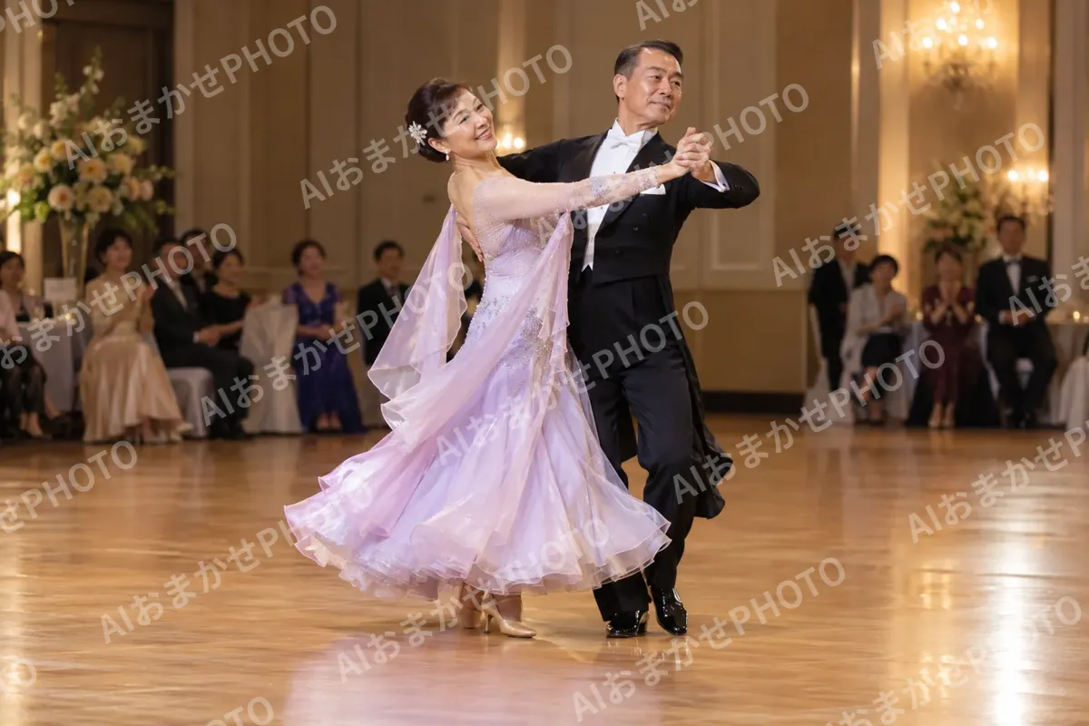 社交ダンスの写真 No.13