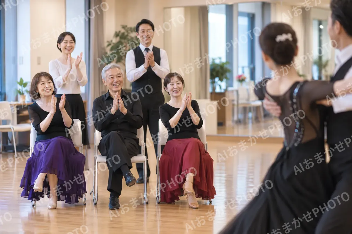 社交ダンスの写真 No.15