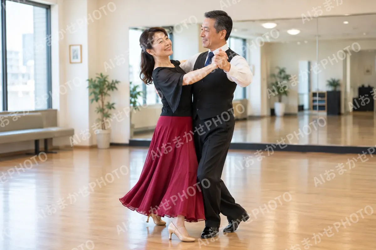 社交ダンスの写真 No.18