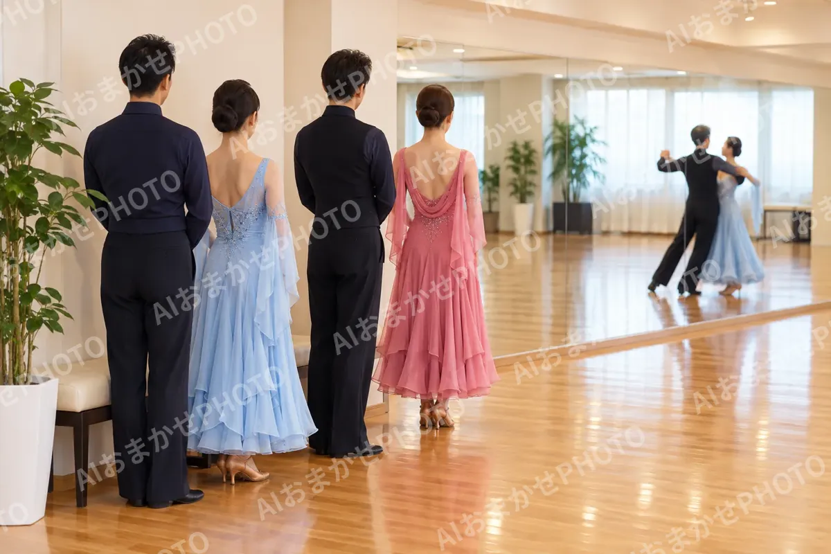 社交ダンスの写真 No.28
