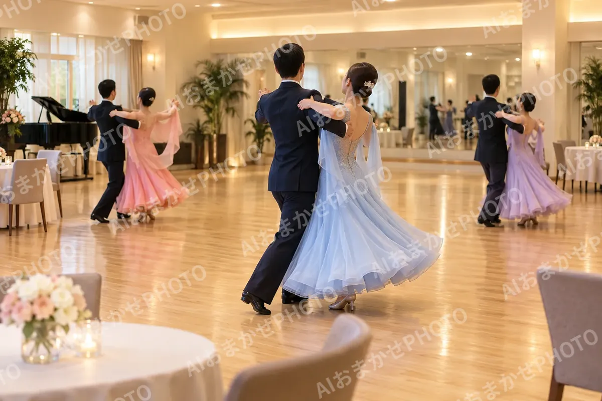 社交ダンスの写真 No.33