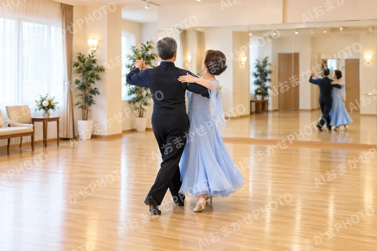 社交ダンスの写真 No.34