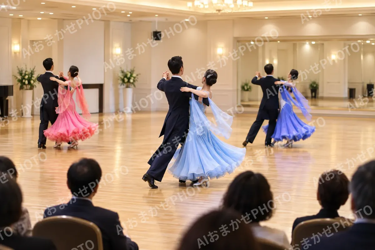社交ダンスの写真 No.41