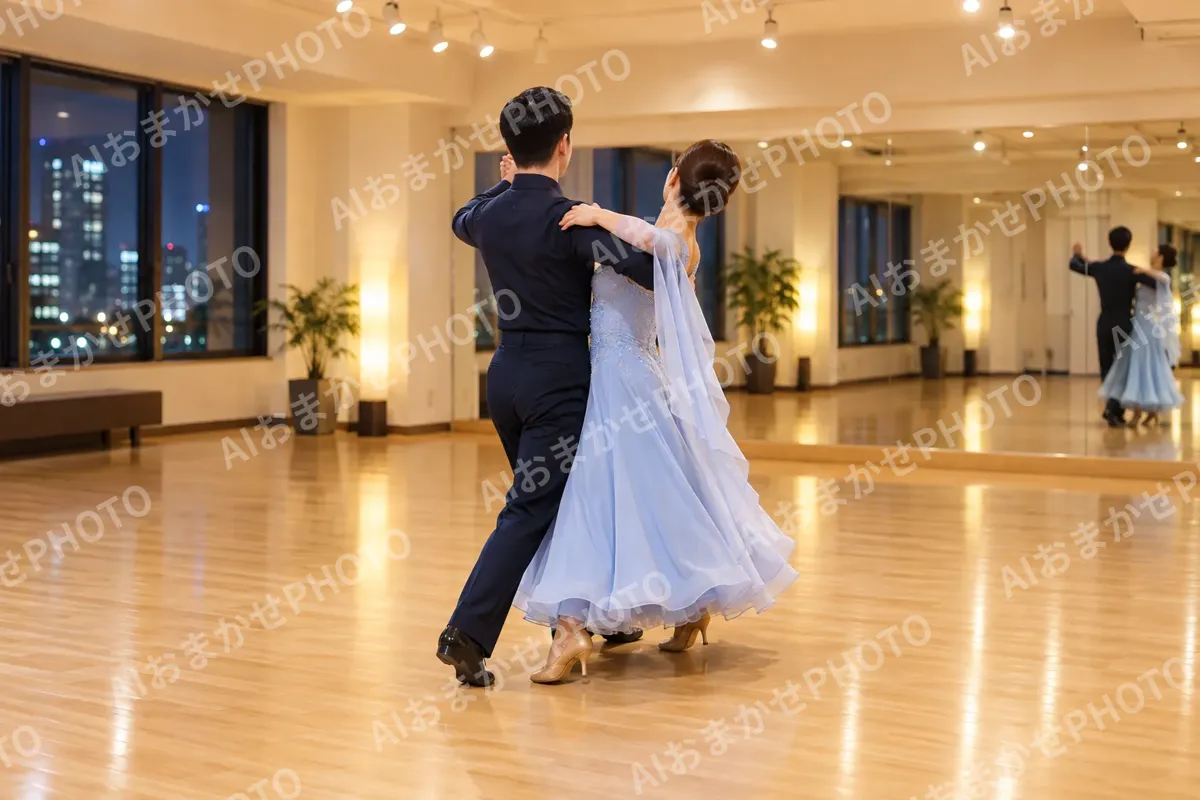 社交ダンスの写真 No.43