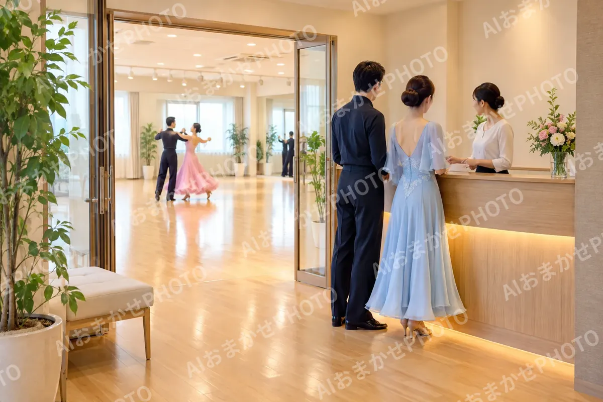 社交ダンスの写真 No.44
