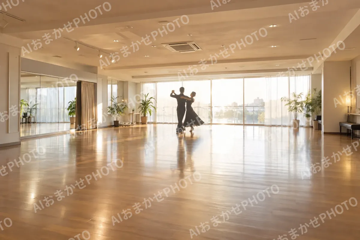 社交ダンス・フラダンスの写真 No.3