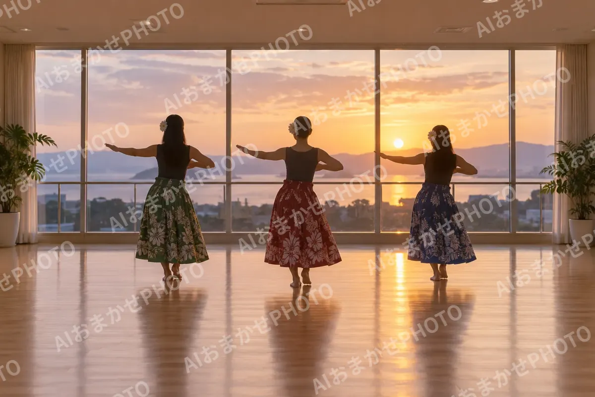 社交ダンス・フラダンスの写真 No.11