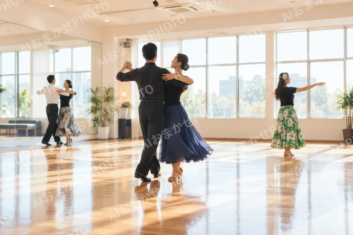 社交ダンス・フラダンスの写真 No.13
