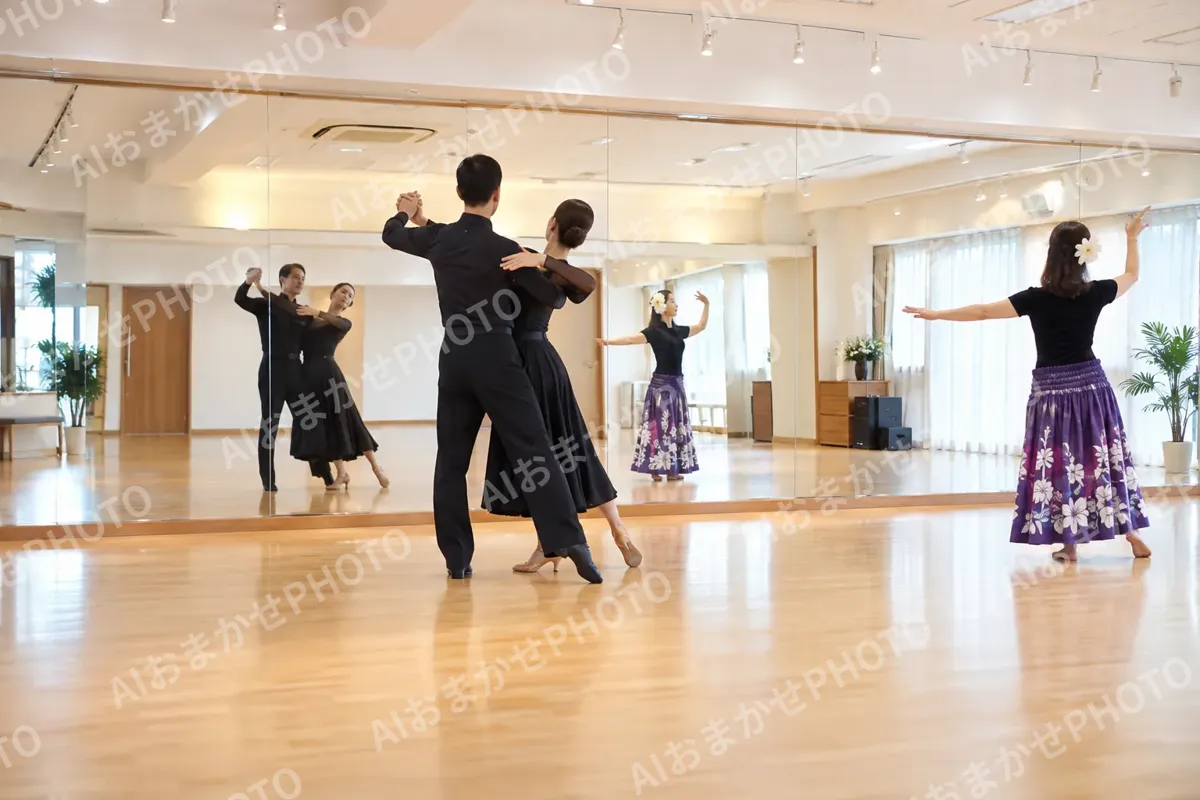 社交ダンス・フラダンスの写真 No.15