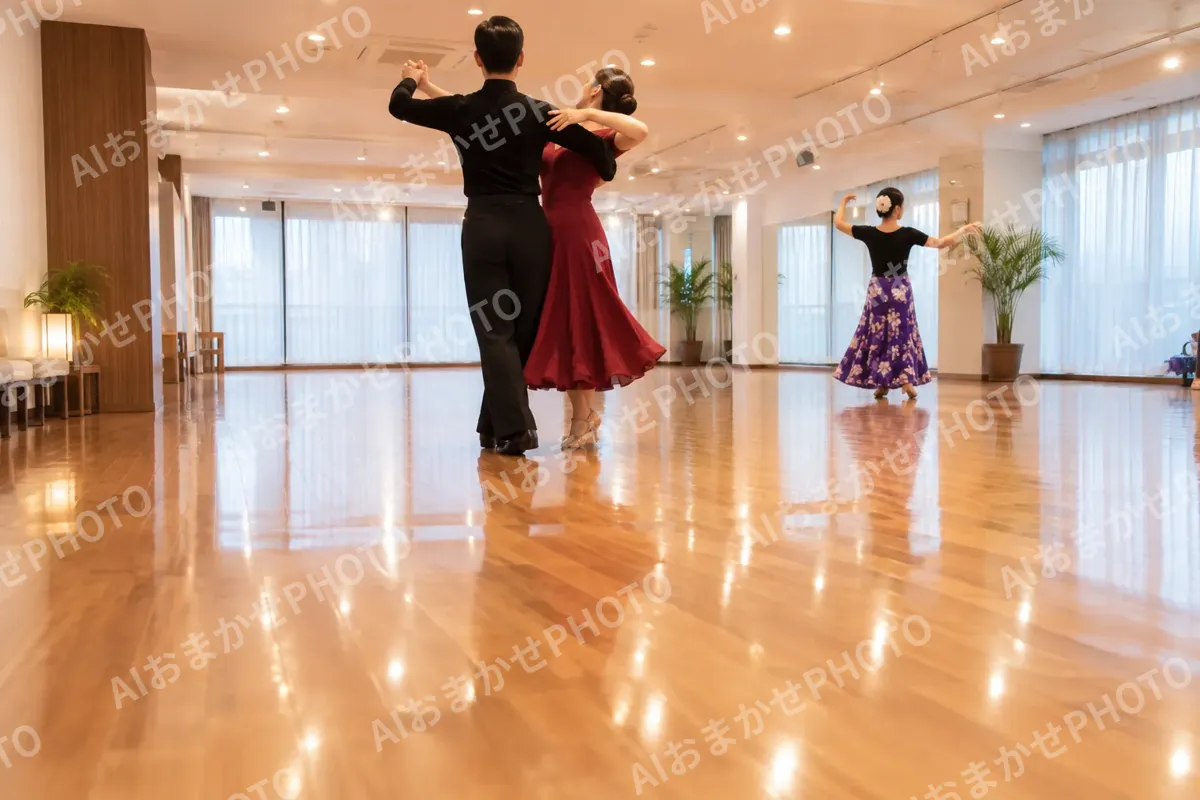 社交ダンス・フラダンスの写真 No.20