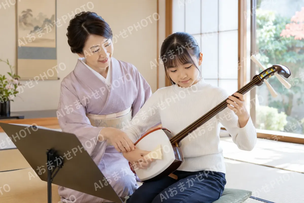 三味線・箏の写真 No.2