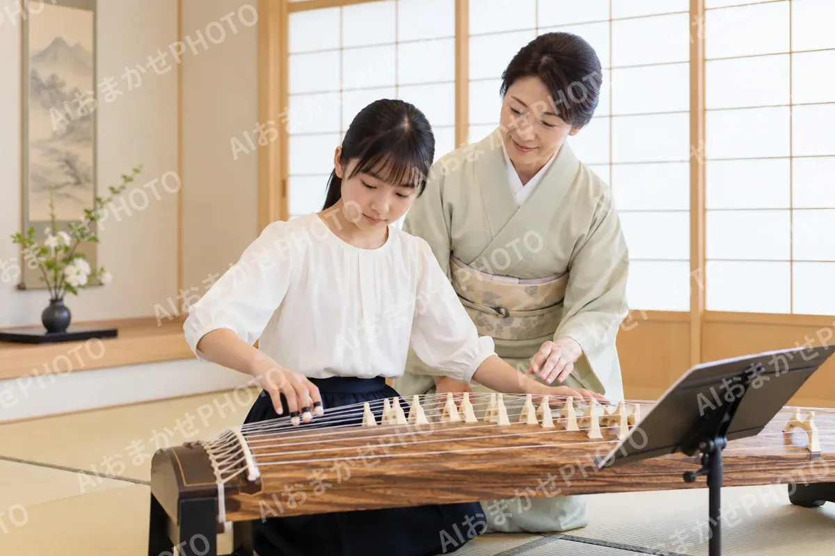 三味線・箏の写真 No.3
