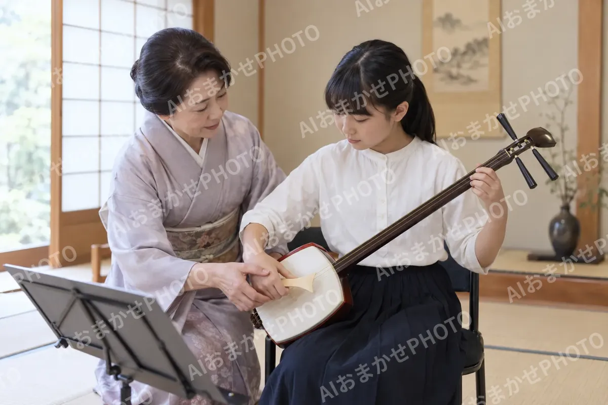 三味線・箏の写真 No.4