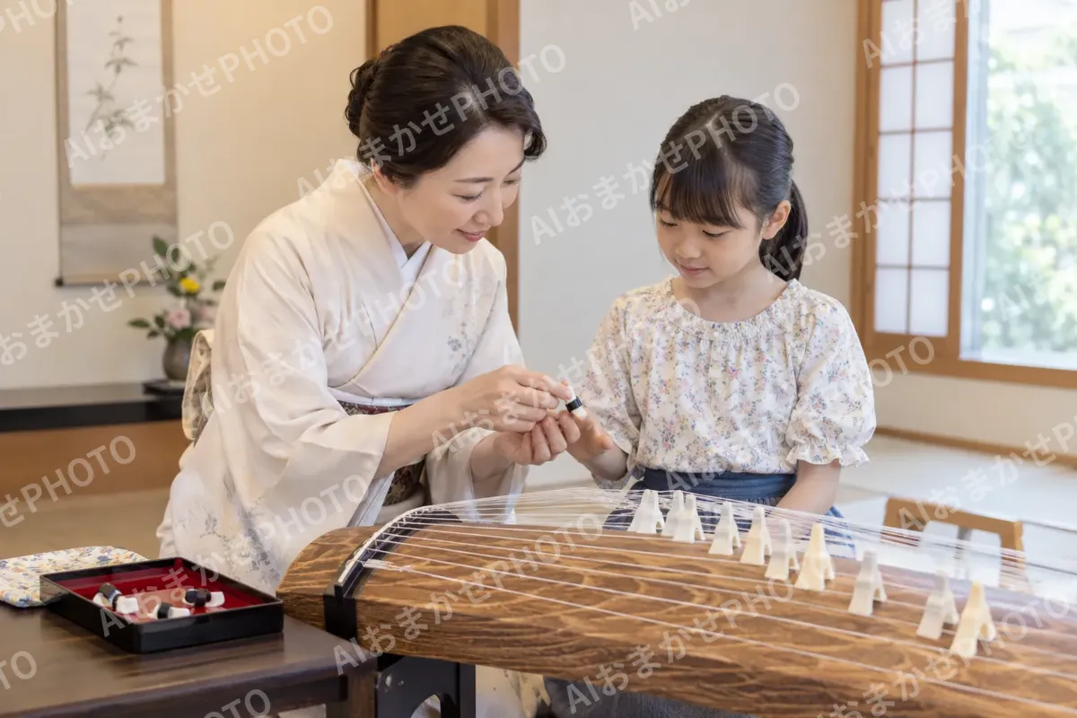 三味線・箏の写真 No.5