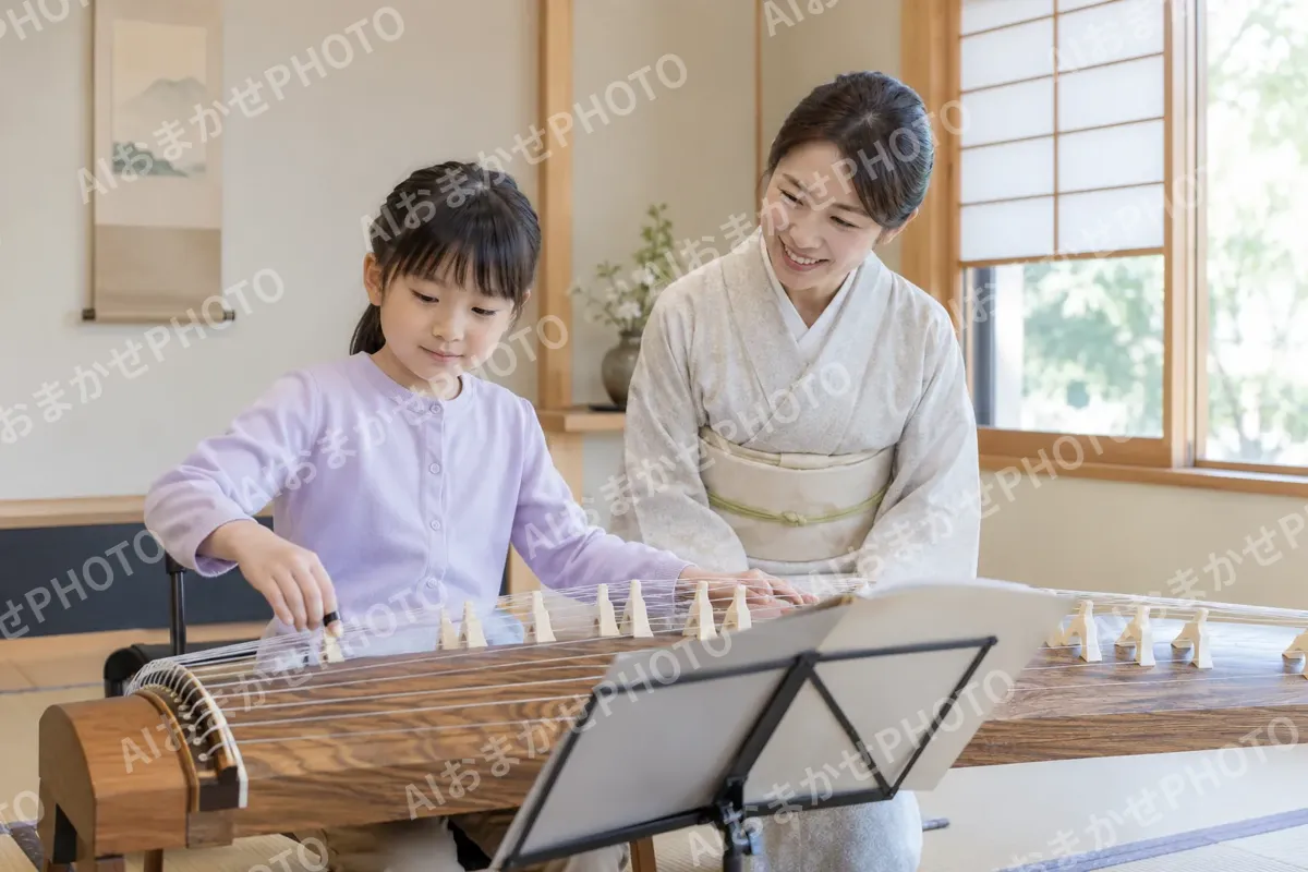 三味線・箏の写真 No.6