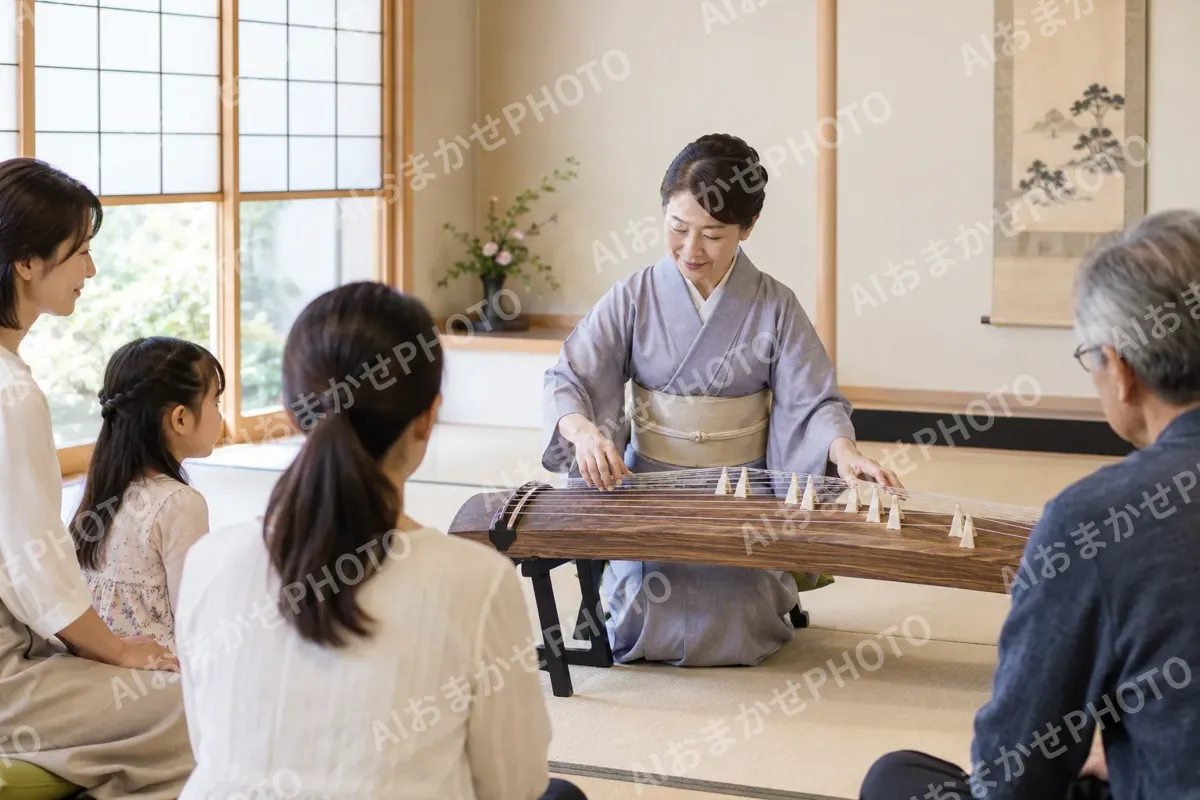 三味線・箏の写真 No.7