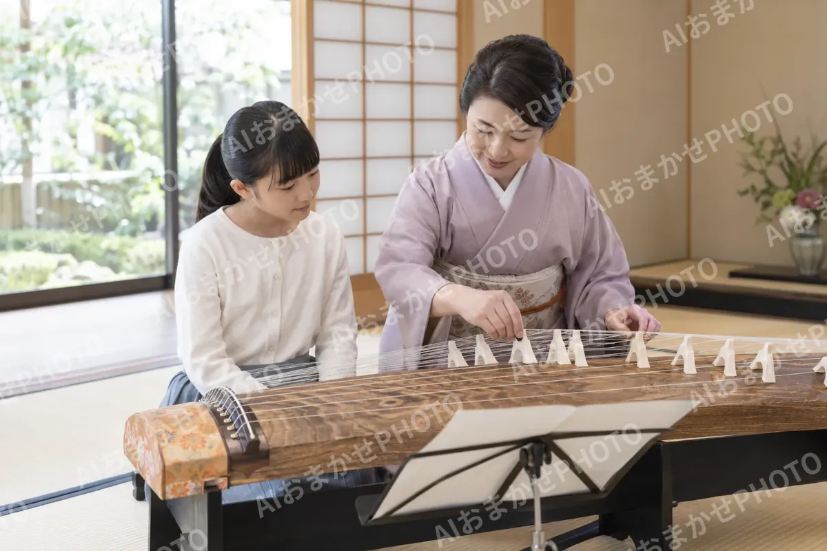 三味線・箏の写真 No.11