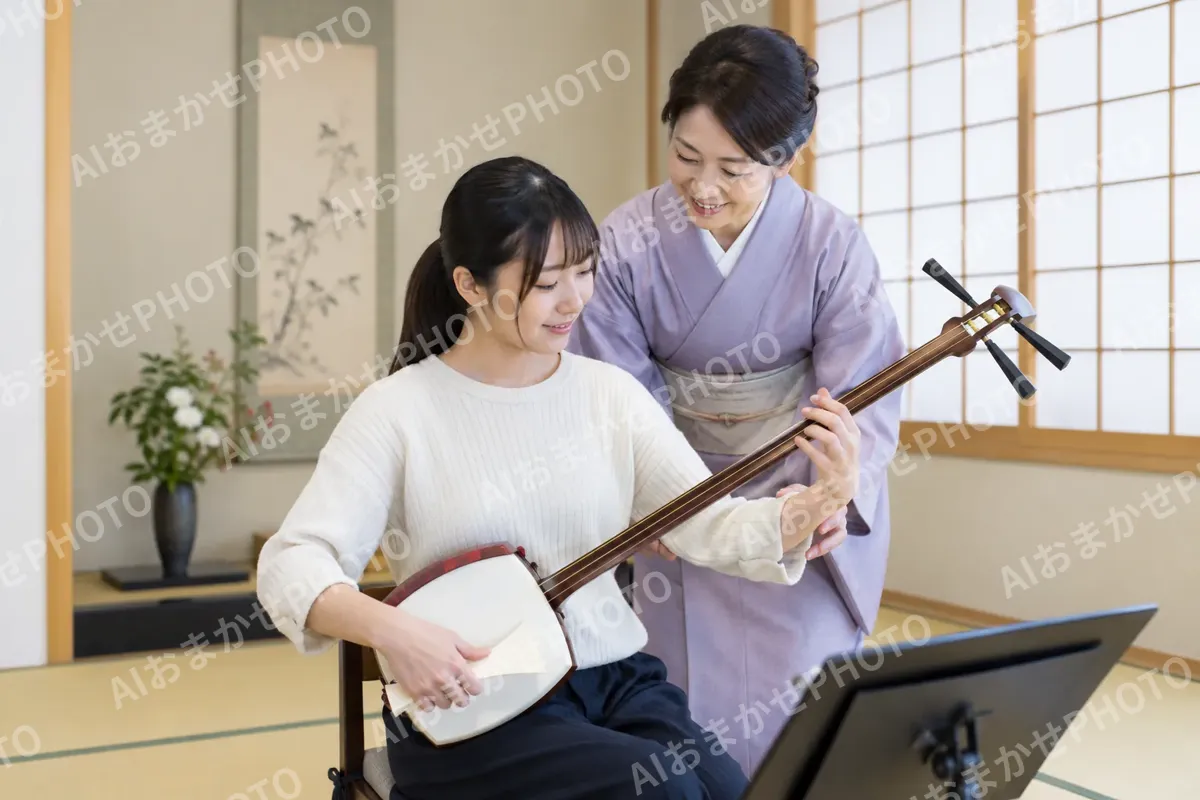 三味線・箏の写真 No.18