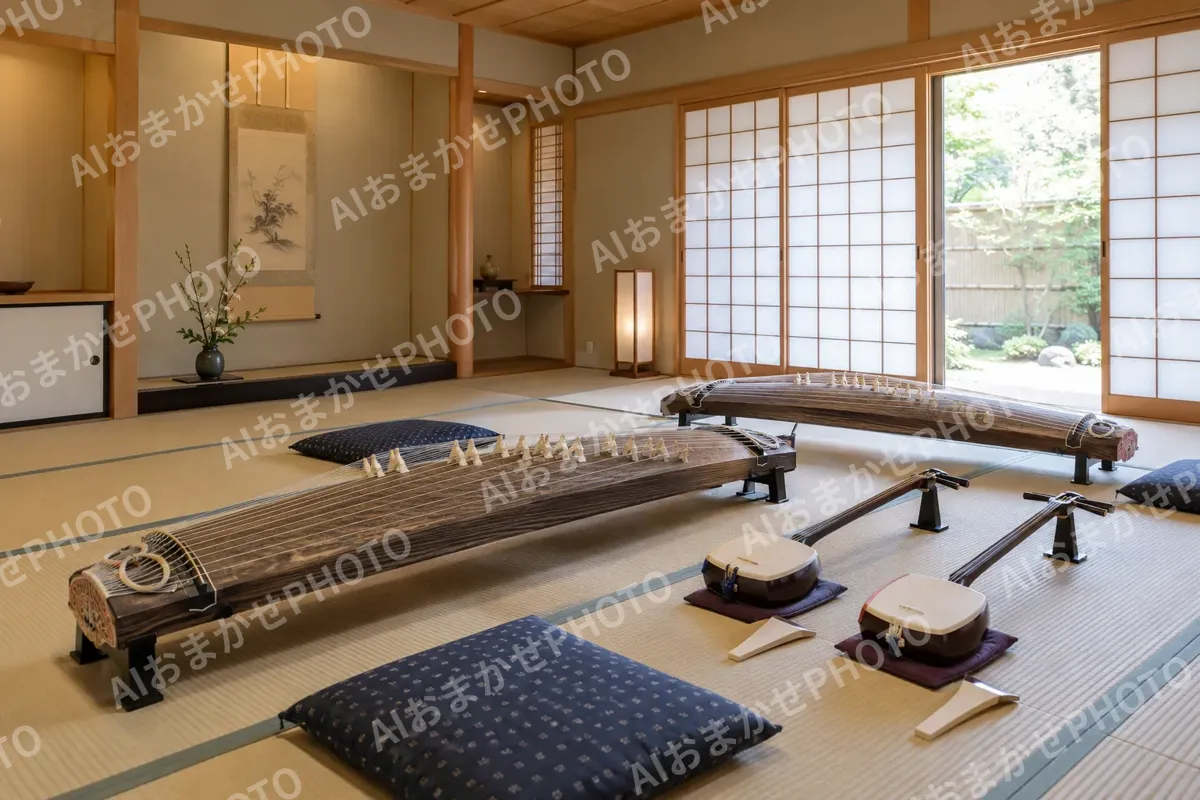 三味線・箏の写真 No.22