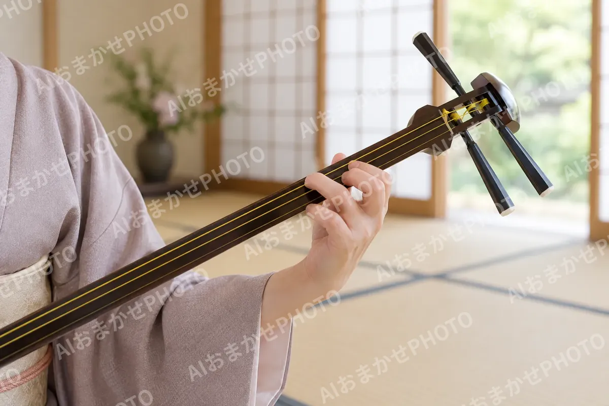 三味線・箏の写真 No.27