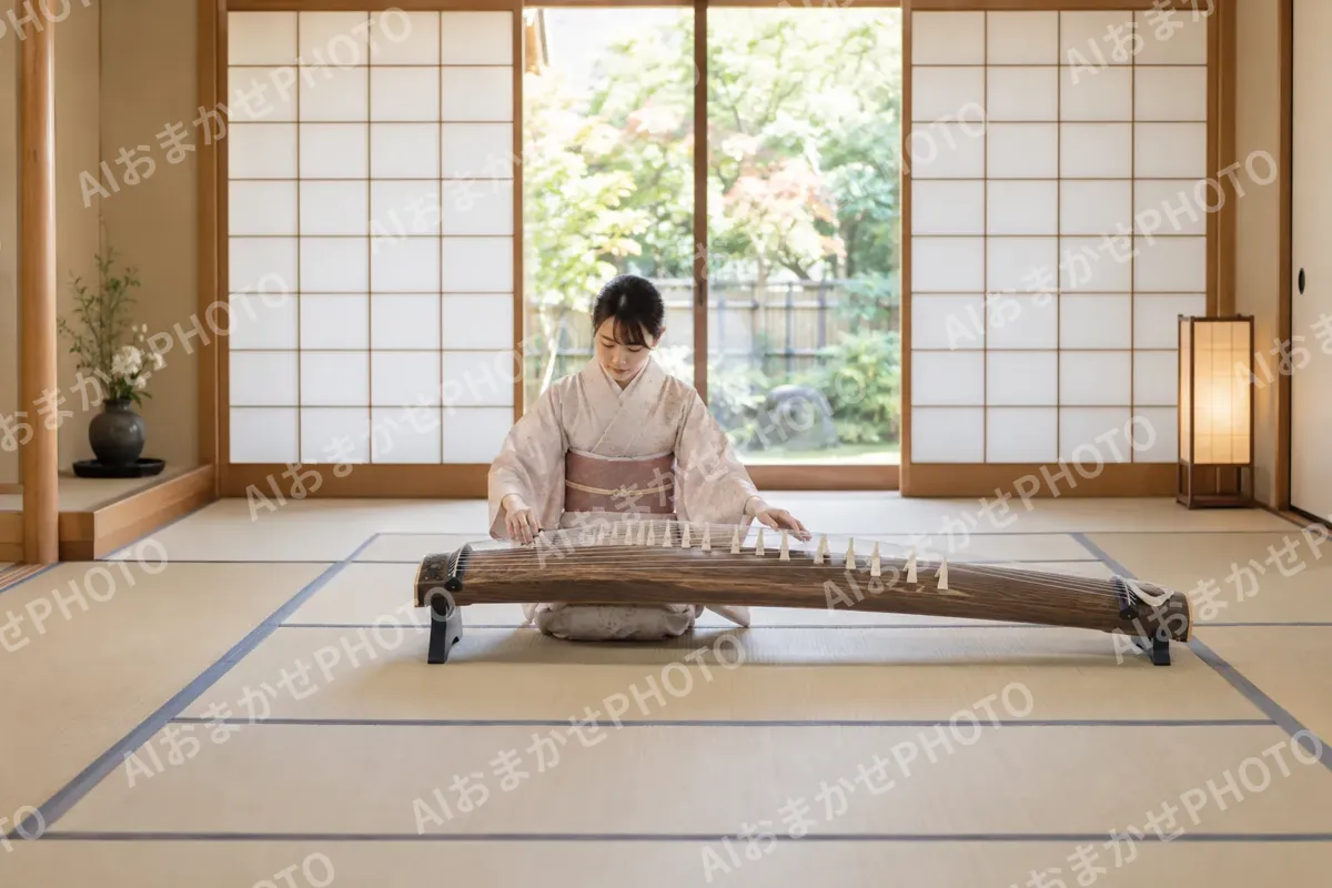 三味線・箏の写真 No.28