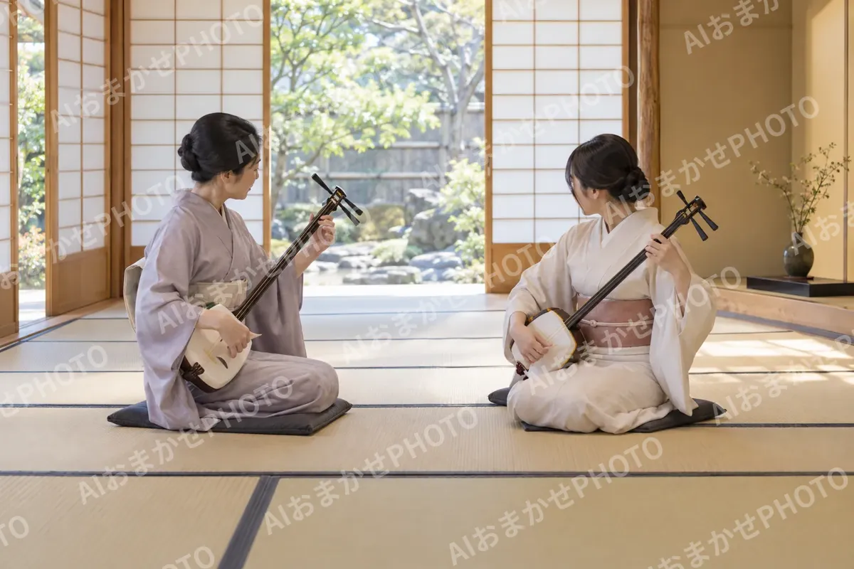 三味線・箏の写真 No.29