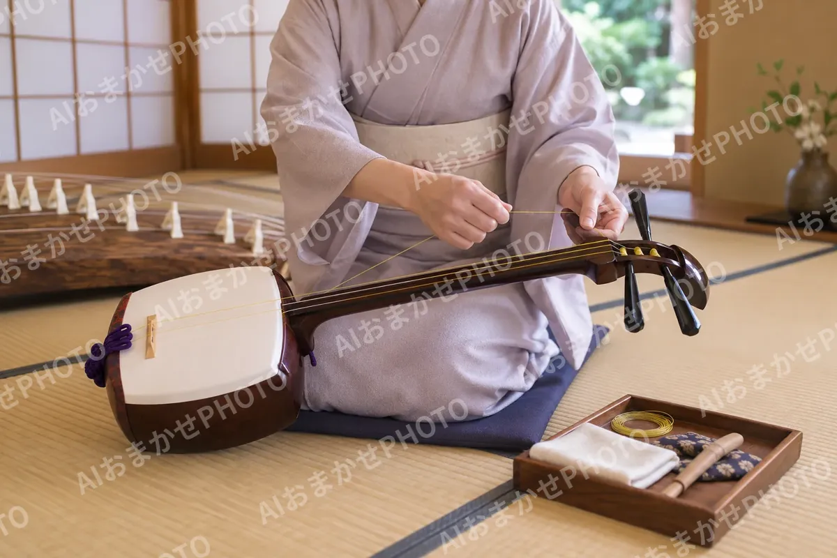 三味線・箏の写真 No.32