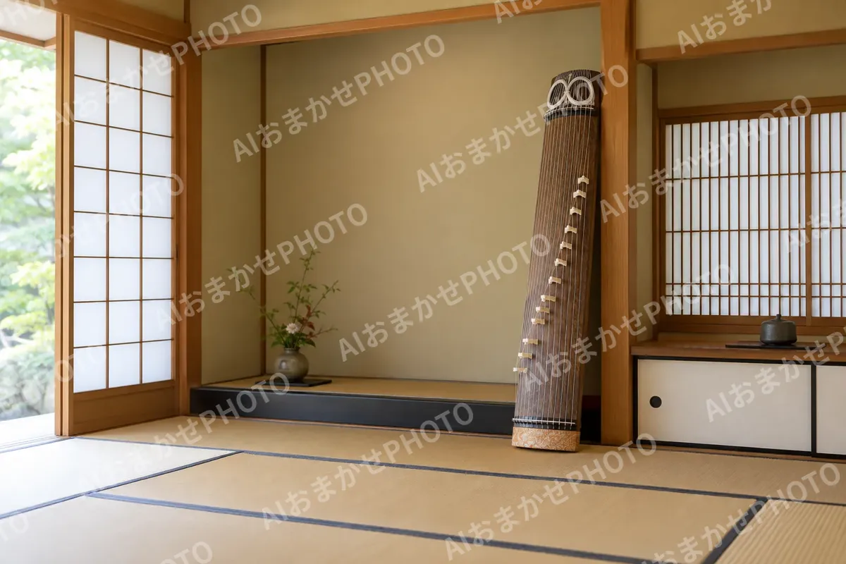 三味線・箏の写真 No.34