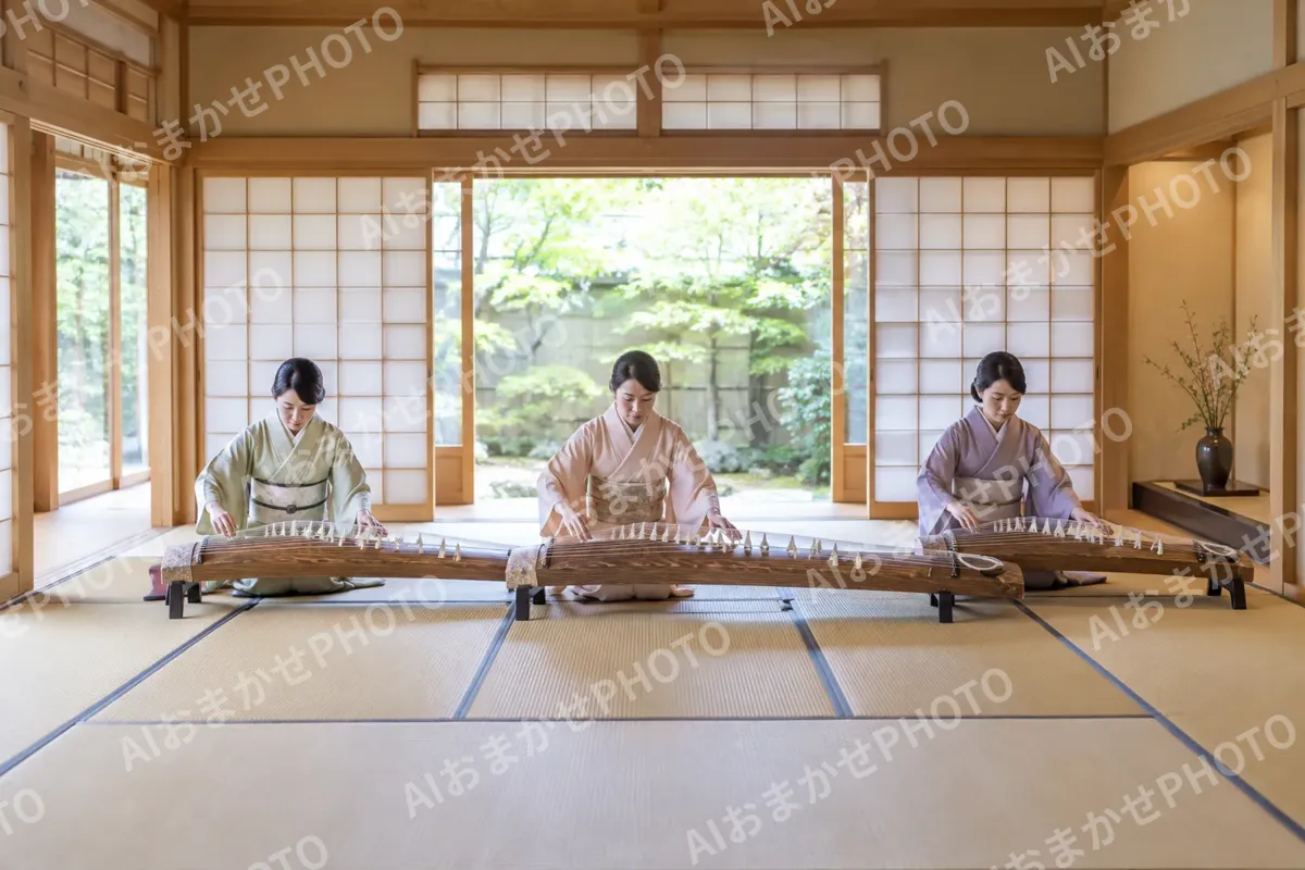 三味線・箏の写真 No.35