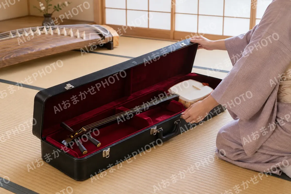三味線・箏の写真 No.36