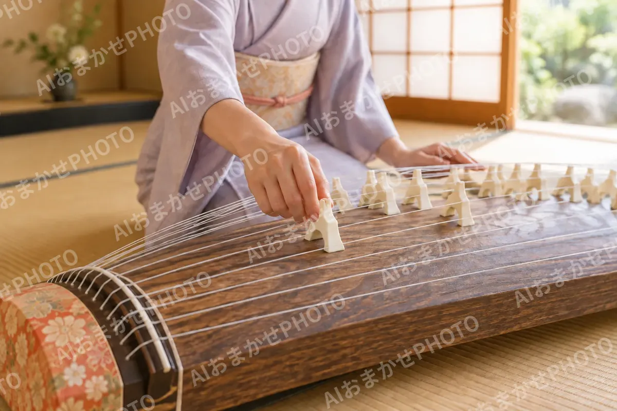 三味線・箏の写真 No.38