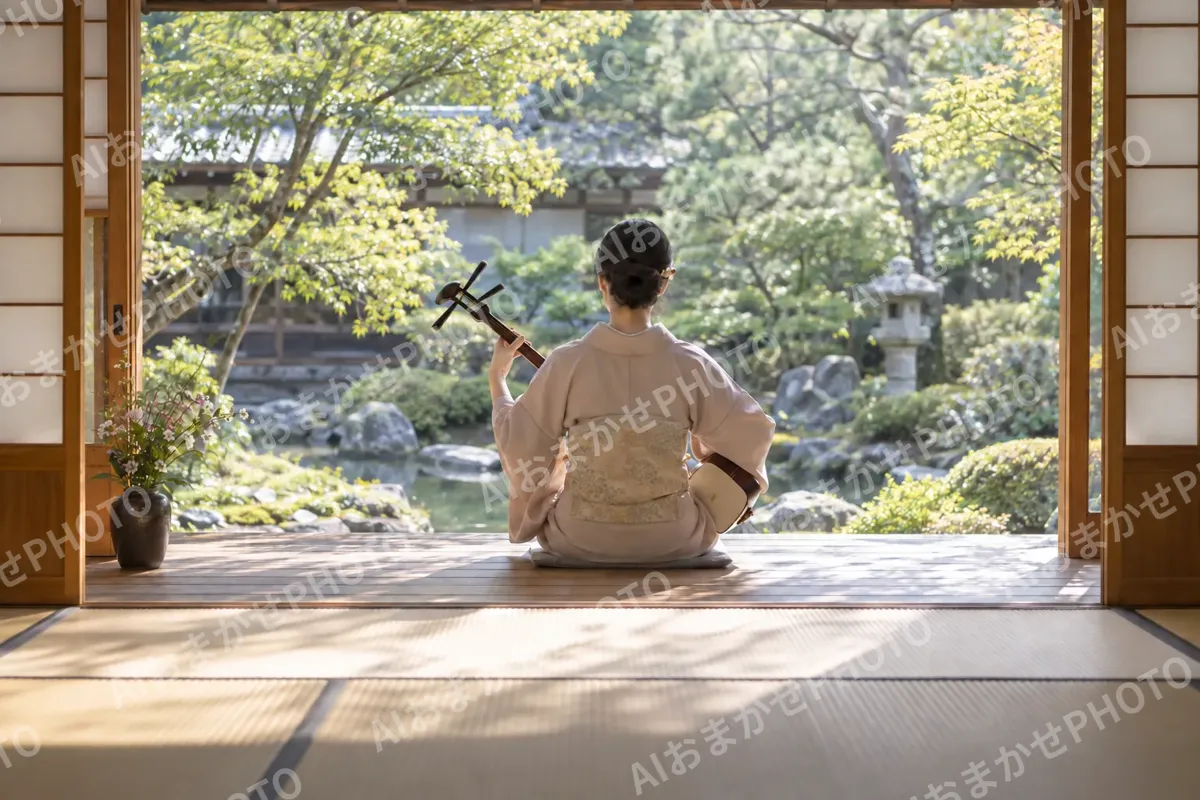 三味線・箏の写真 No.43