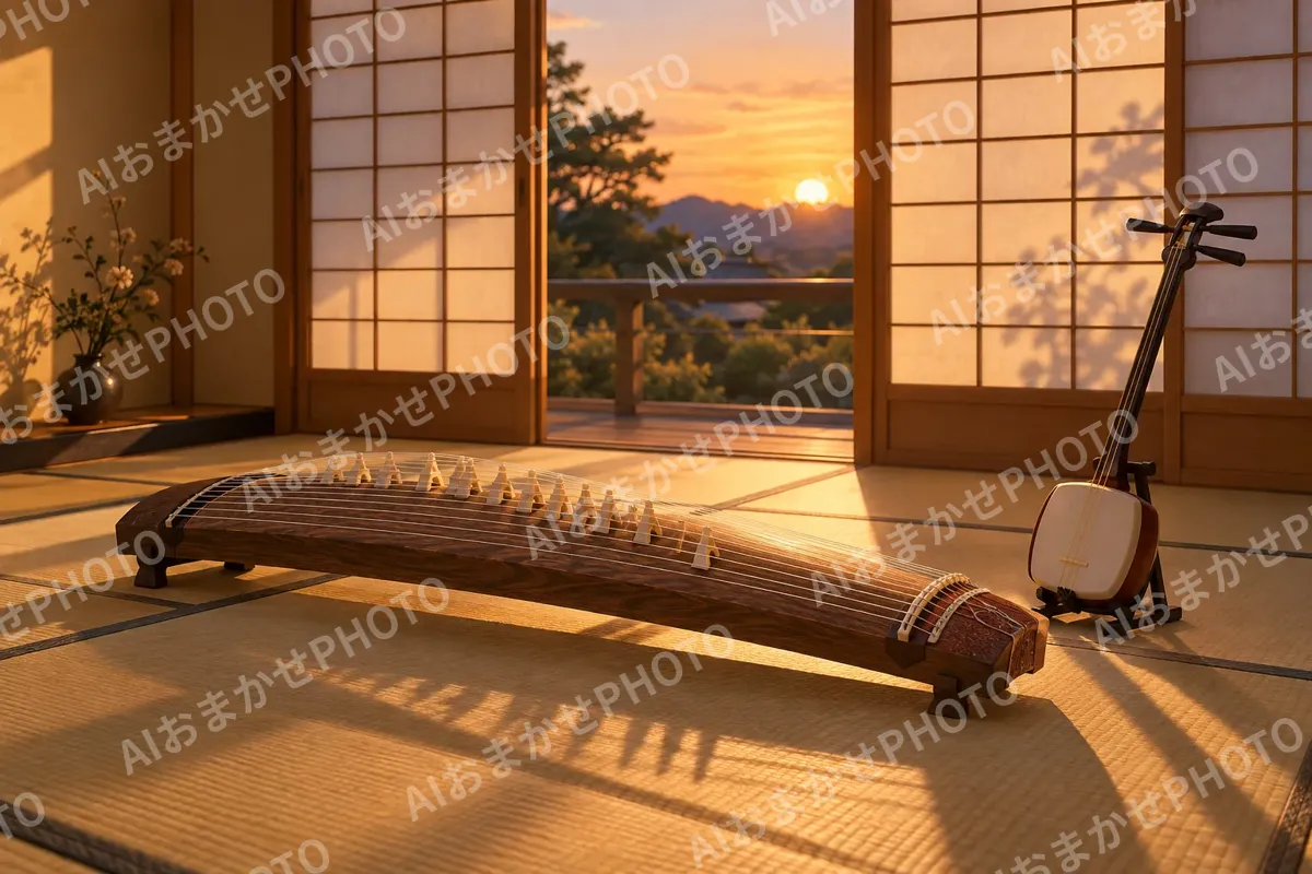 三味線・箏の写真 No.45