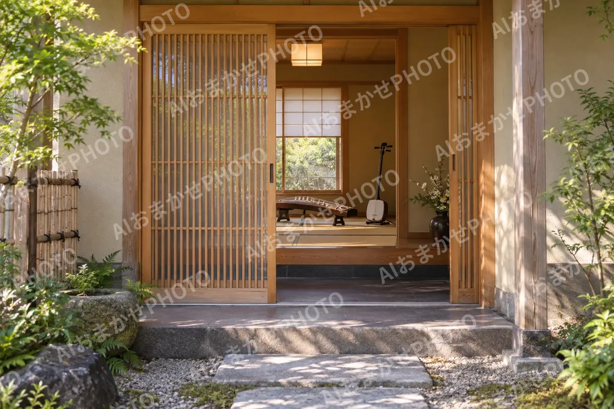三味線・箏の写真 No.46