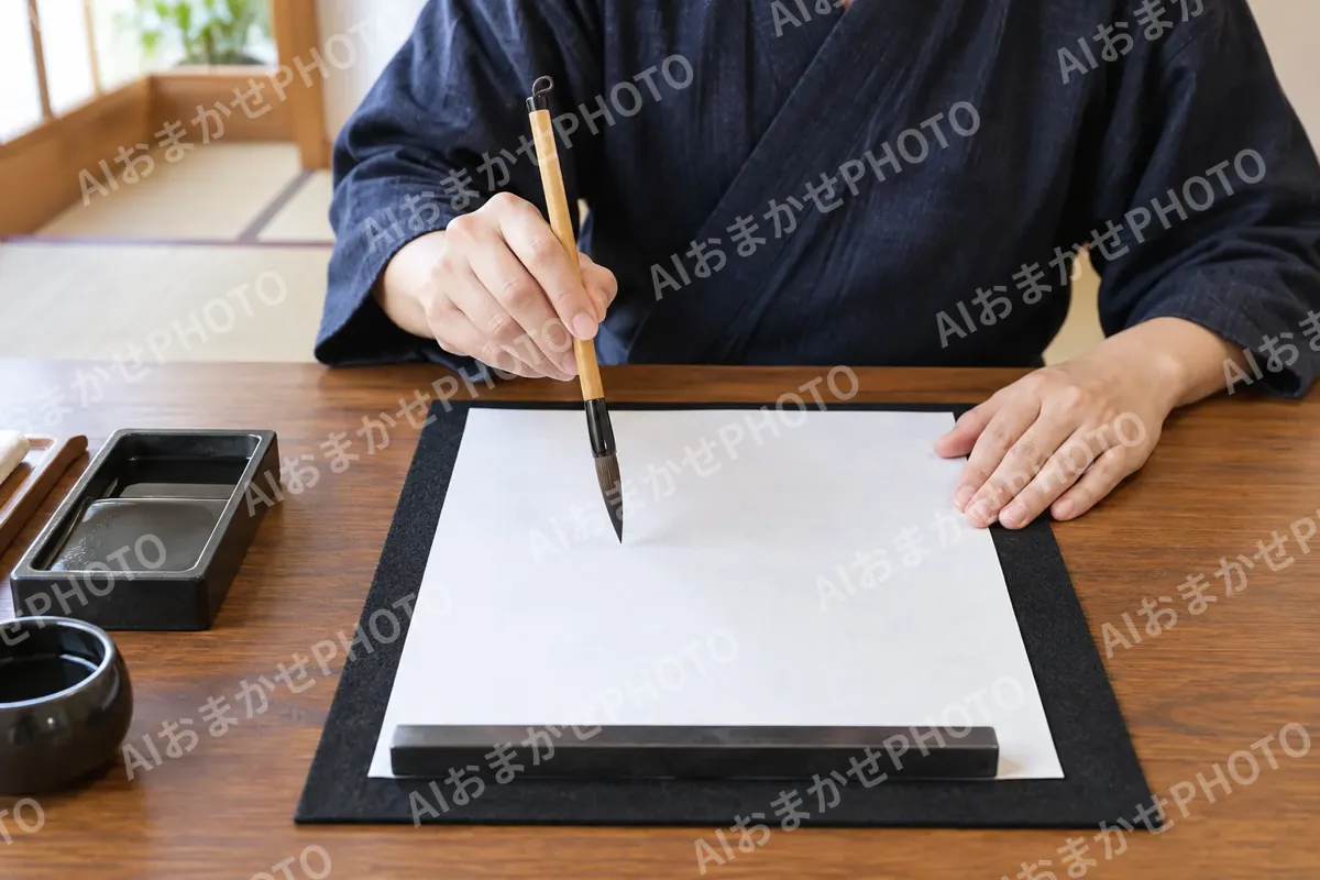 書道・習字の写真 No.4