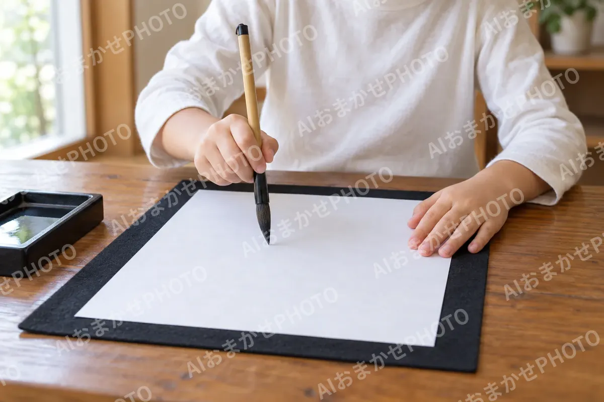 書道・習字の写真 No.9