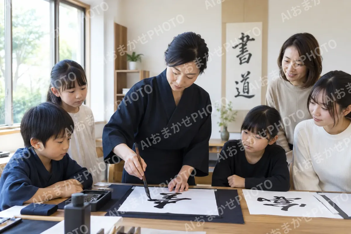 書道・習字の写真 No.15