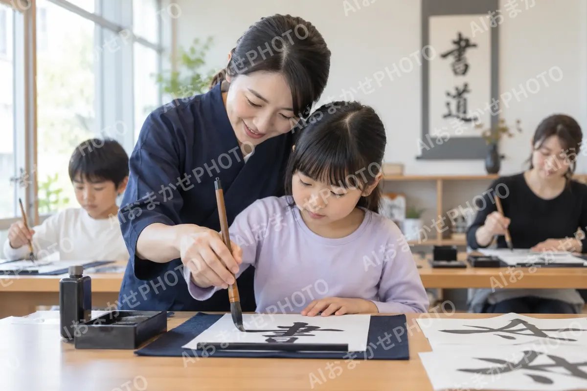 書道・習字の写真 No.16