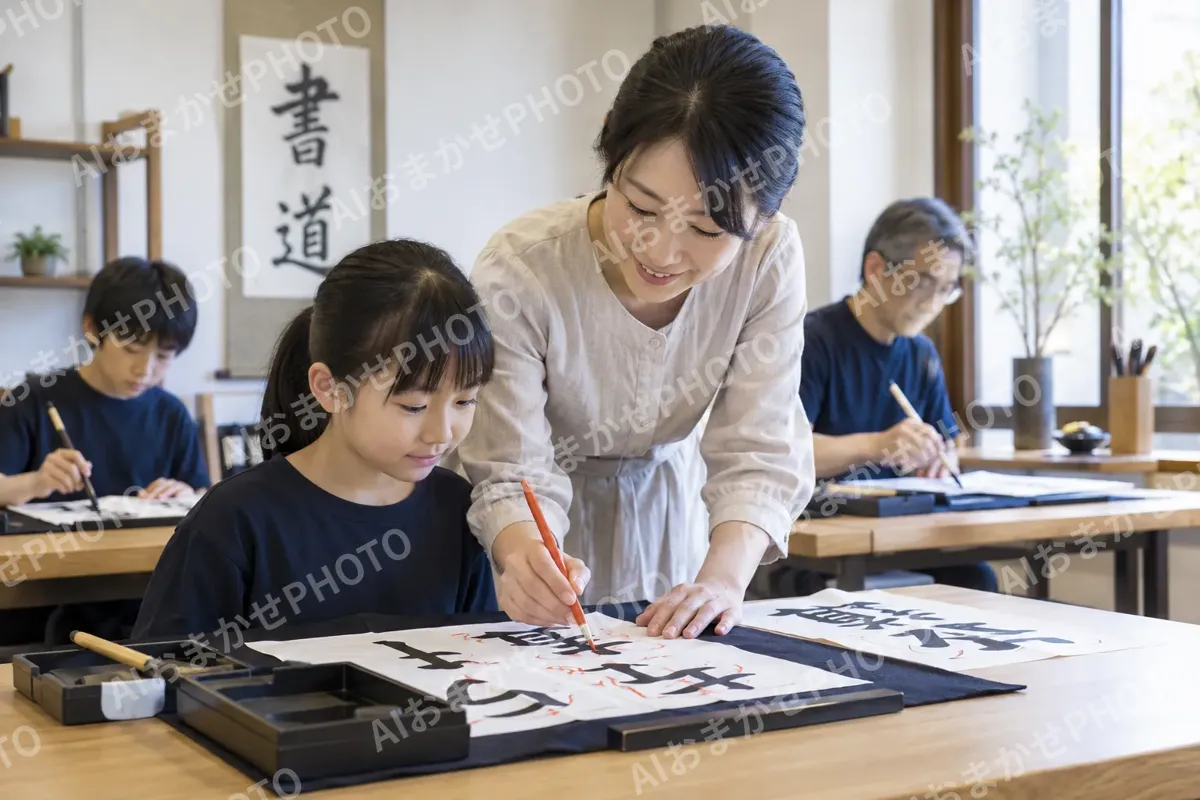 書道・習字の写真 No.17