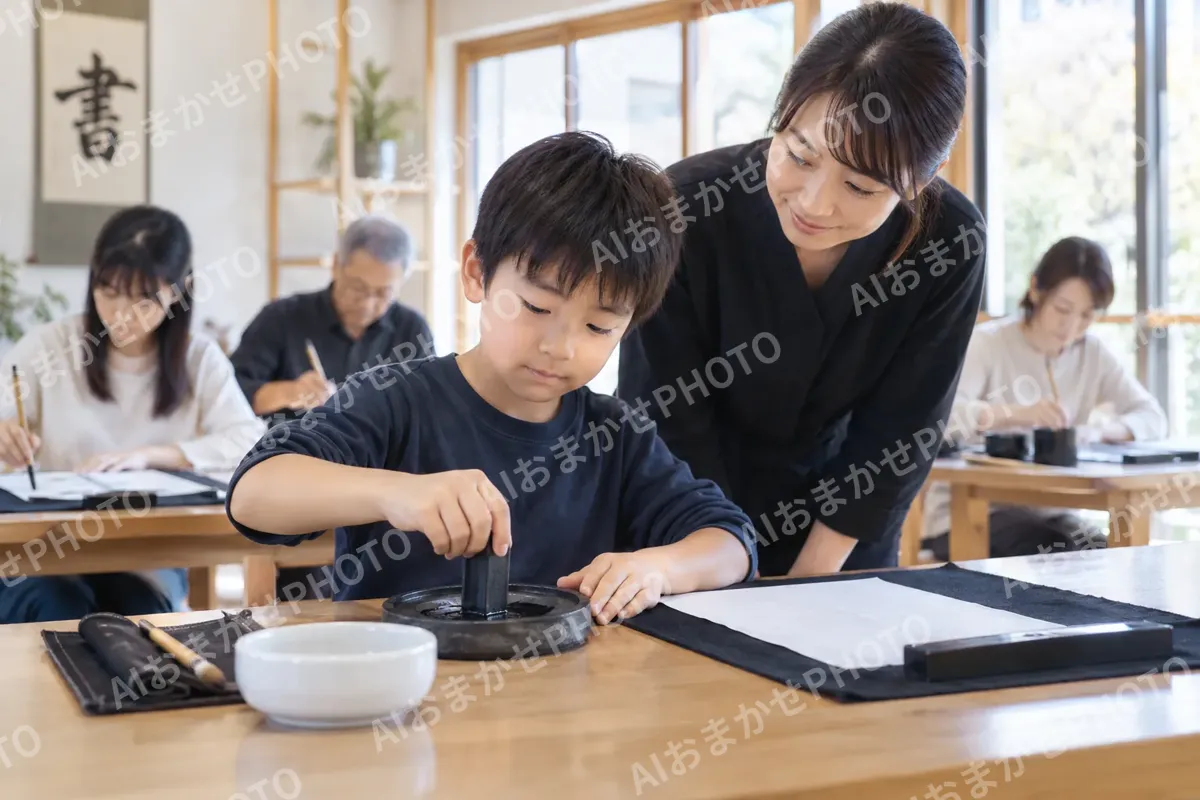 書道・習字の写真 No.18