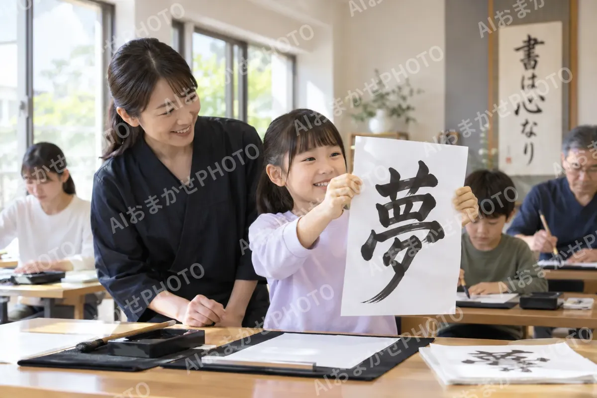 書道・習字の写真 No.19
