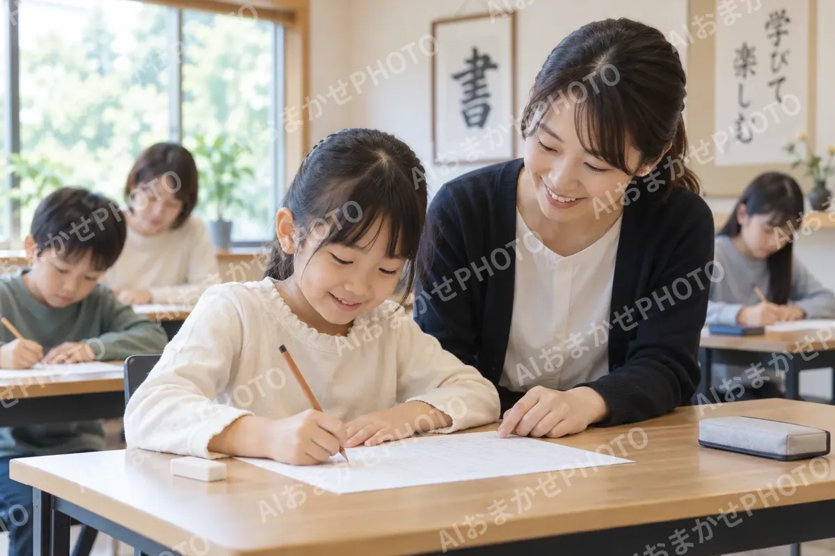 書道・習字の写真 No.20