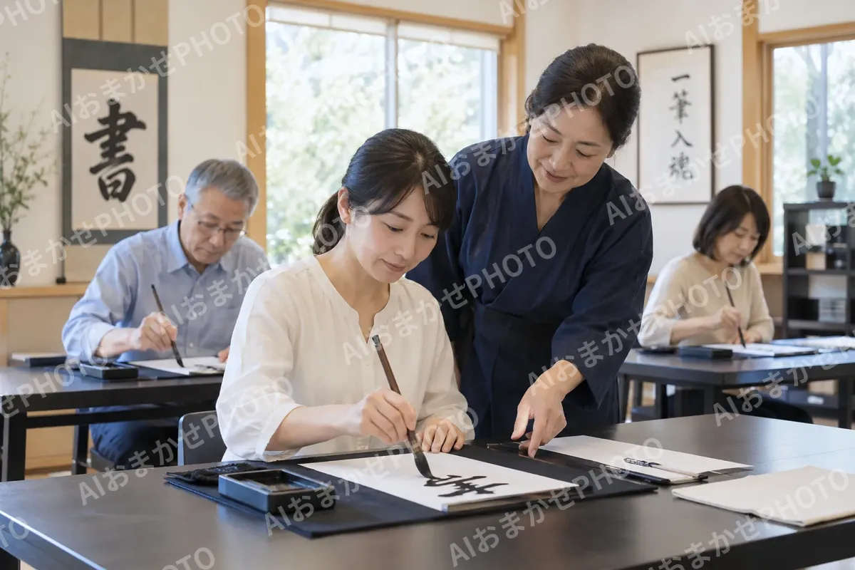 書道・習字の写真 No.22