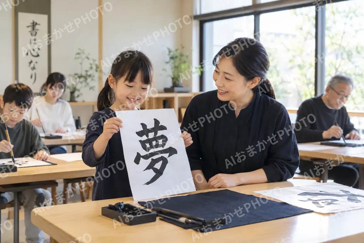 書道・習字の写真 No.24